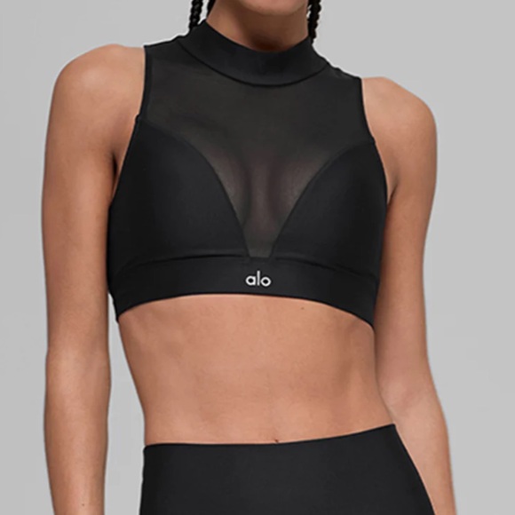 ALO Yoga Other - NWT Alo Airlift Mesh Bra in Black